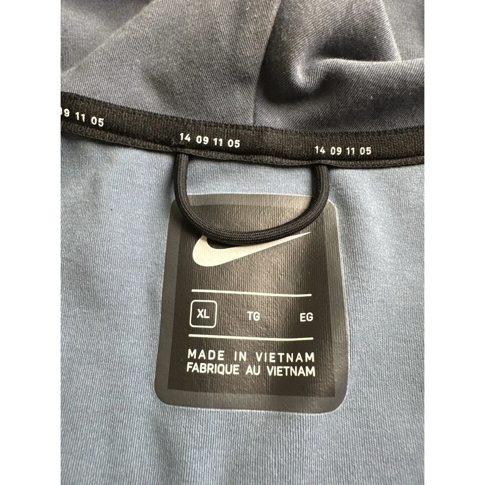Mens Nike Tech Knit Windrunner Blue Full Zip Hooded 2019, Size XL